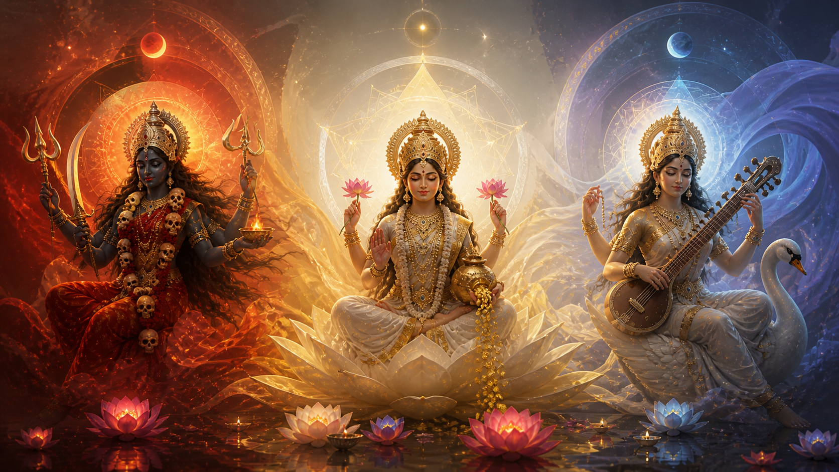 Maha Shakti Tridevi Puja